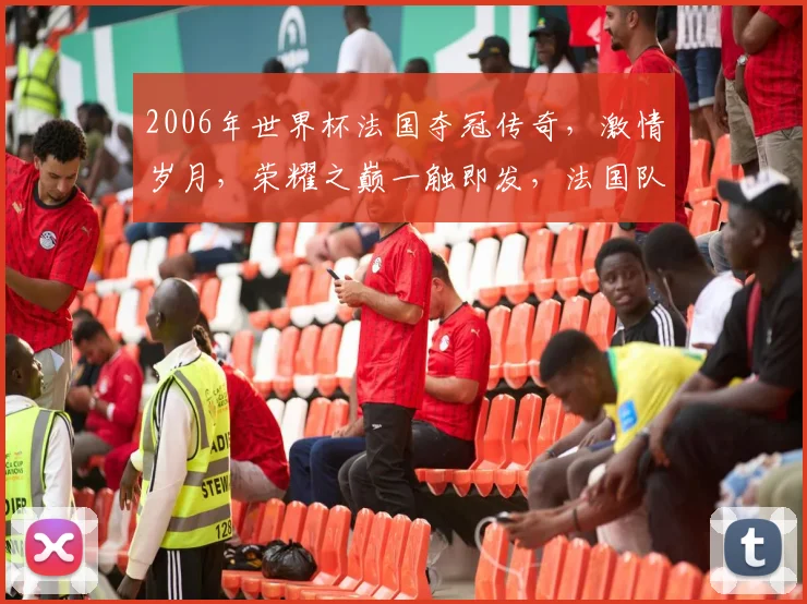 2006年世界杯法国夺冠传奇，激情岁月，荣耀之巅一触即发，法国队勇夺桂冠