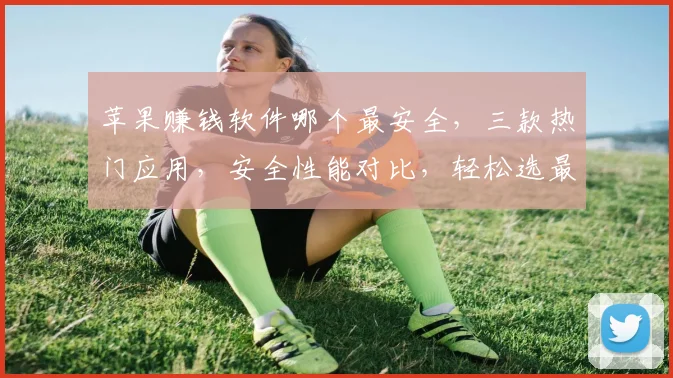 苹果赚钱软件哪个最安全，三款热门应用，安全性能对比，轻松选最佳